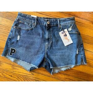 NWR Levi’s Denizen High Rise Denim Jean Shorts Women’s 10